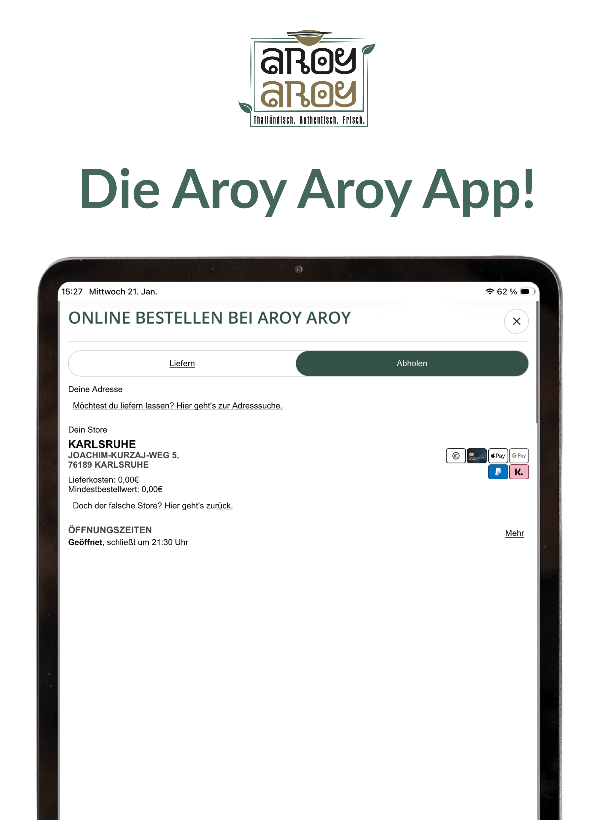 Aroy Aroy screenshot 5