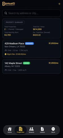 DomusIQ screenshot