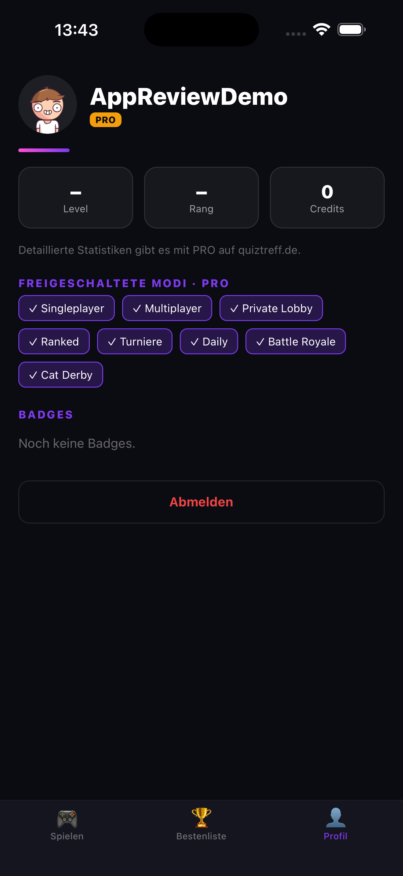 QuizTreff screenshot 4