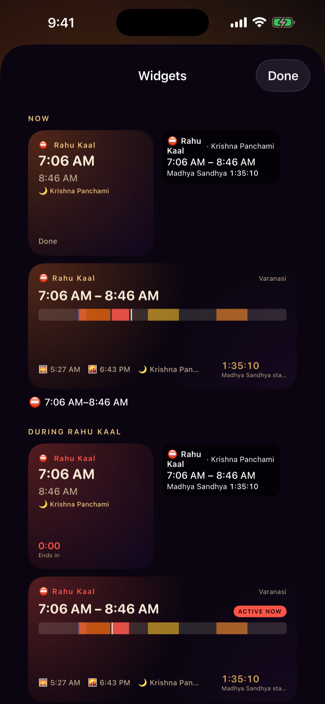 Screenshot 4 of Rahukaal