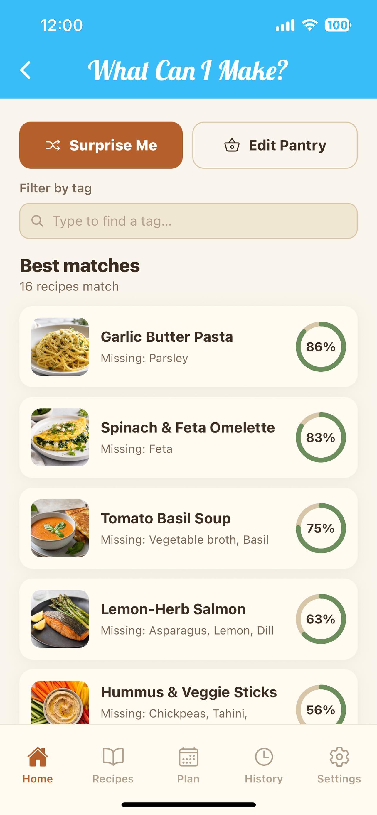 Gourmz: Recipes & Meal Planner screenshot 7