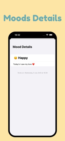 Daily Mood Flow screenshot