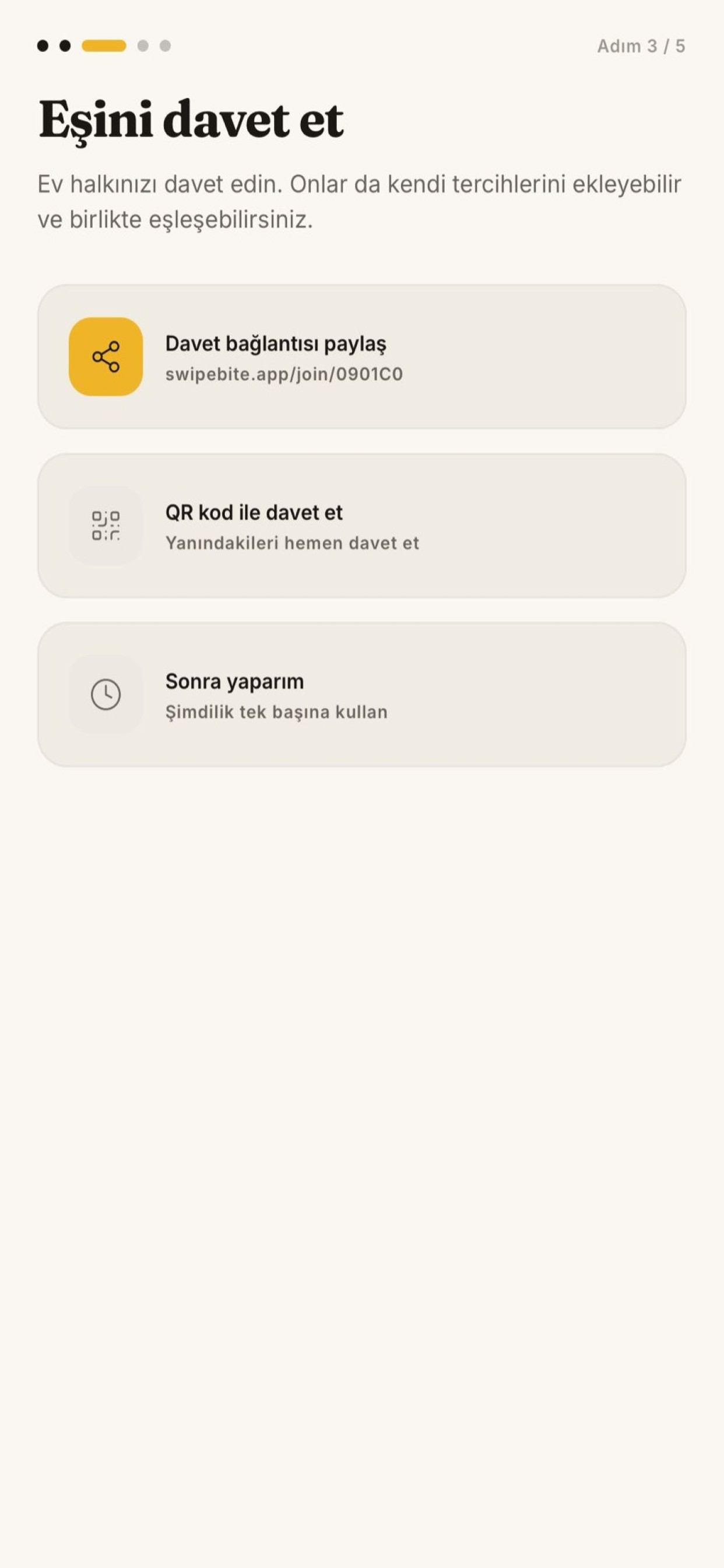 SwipeBite screenshot 4