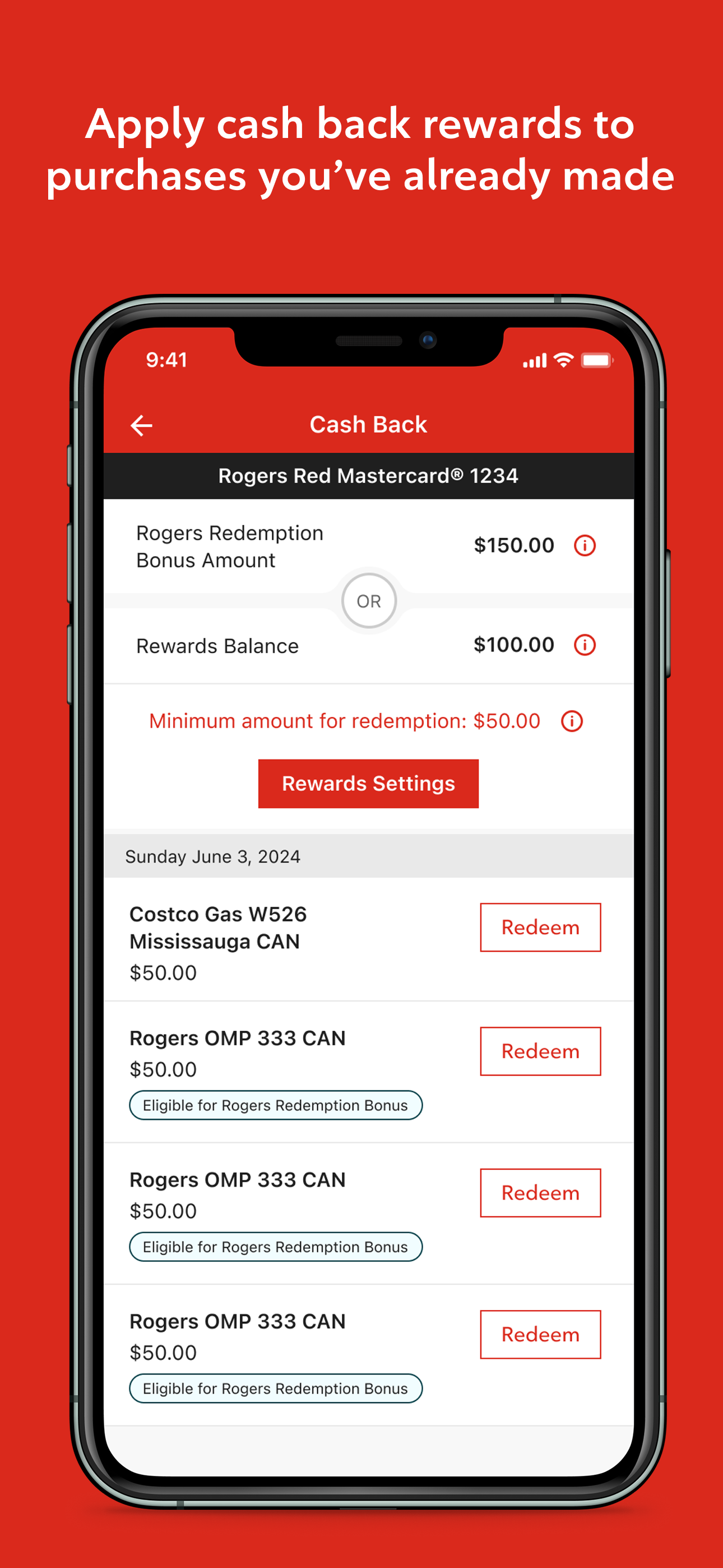 Rogers Bank screenshot 3