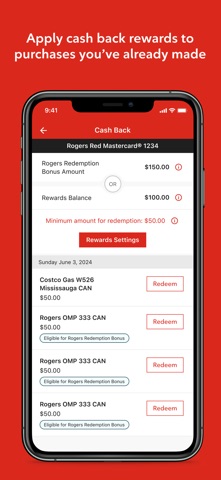 Rogers Bank Screenshot 3 of 6