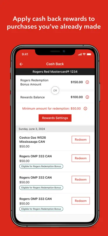 Rogers Bank screenshot 3 of 6