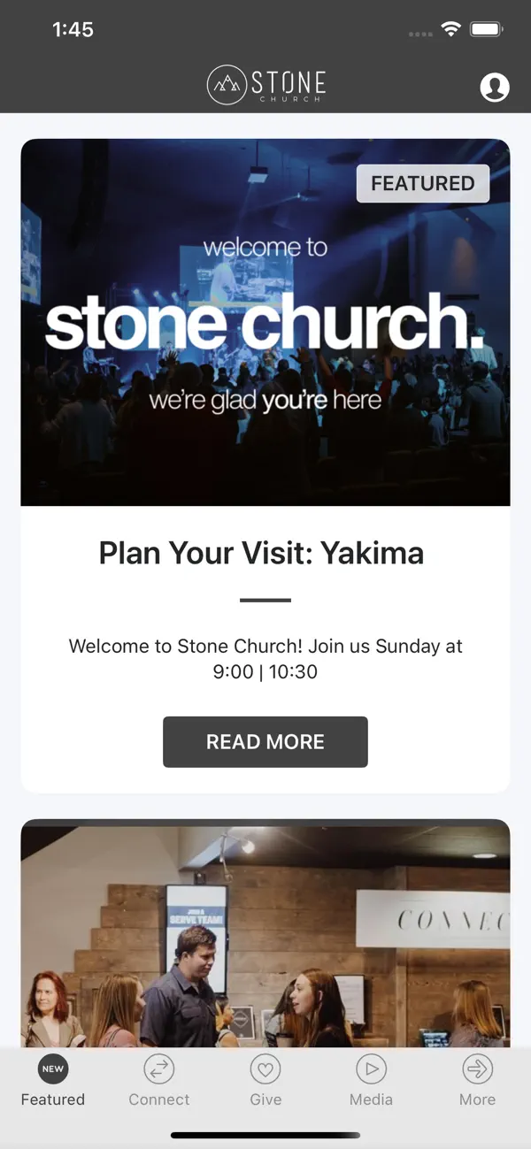 Screenshot #1 pour Stone Church Yakima