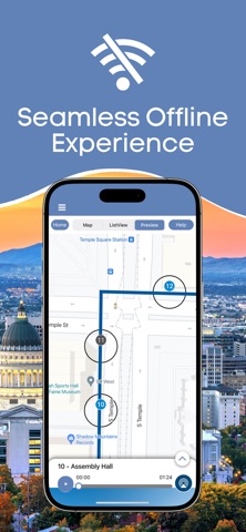 Salt Lake City History Walk screenshot