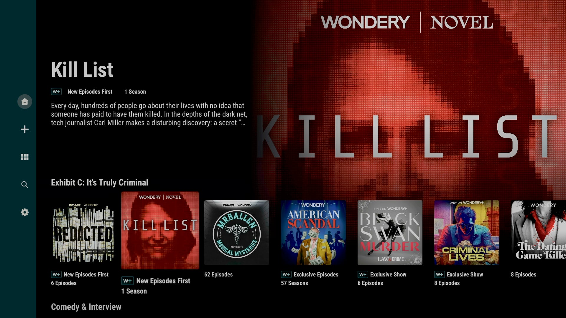 Wondery: Must-Hear Podcasts screenshot 6