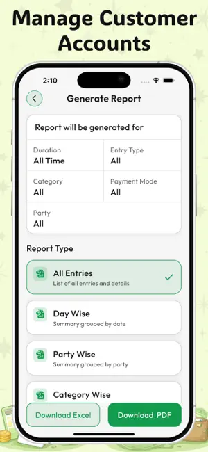 CashBook & Ledger Book screenshot 3