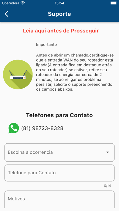 Screenshot #3 pour Well FIbra