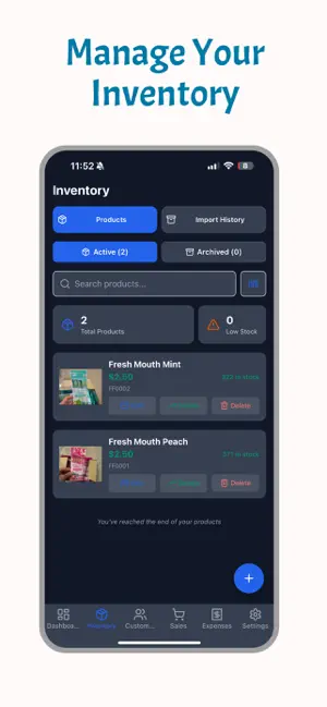 BizManage: Sales & Inventory screenshot 3
