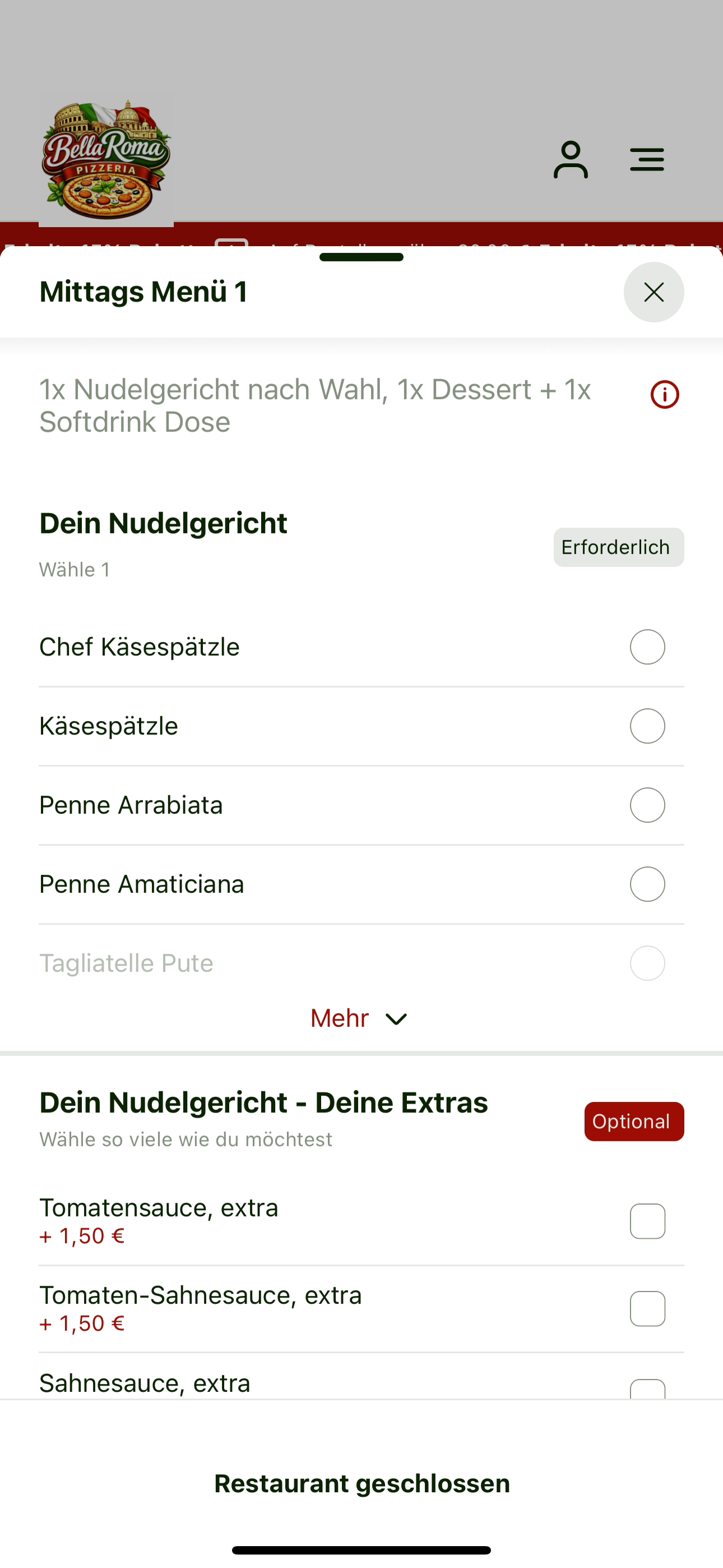 Bella Roma Pizzeria screenshot 4
