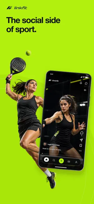 Linkfit — Sports Community screenshot 1