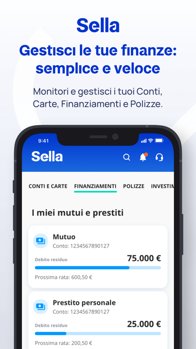 Sella iPhone screenshot 5 - Finance app