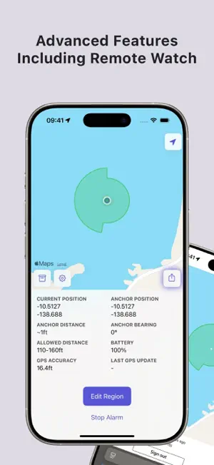 Anchor Watch - Anchor Alarm screenshot 3