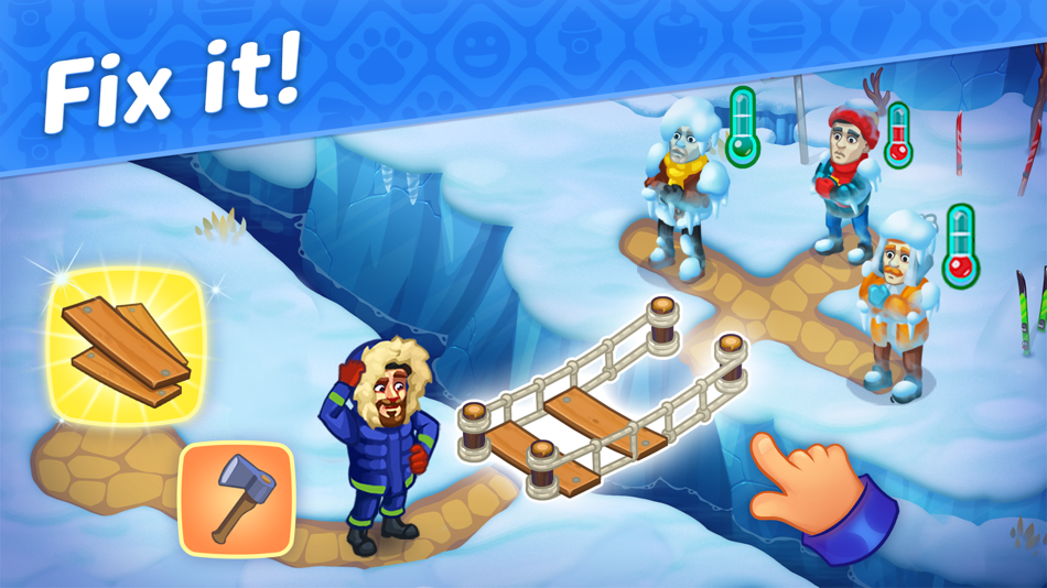 #5. Rescue Dash (macOS) Podle: Matryoshka Games (CY) LTD
