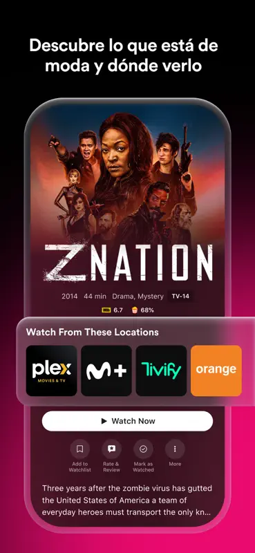 Plex: Películas y programas screenshot 3 of 8
