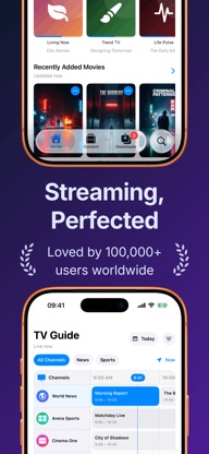 Tilfaz: Live & On-Demand IPTV screenshot 1