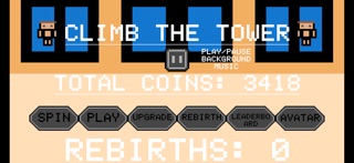 Climb the tower 2D Screenshot 1 of 3