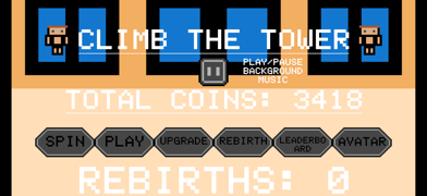 Climb the tower 2D Screenshot 1 of 3