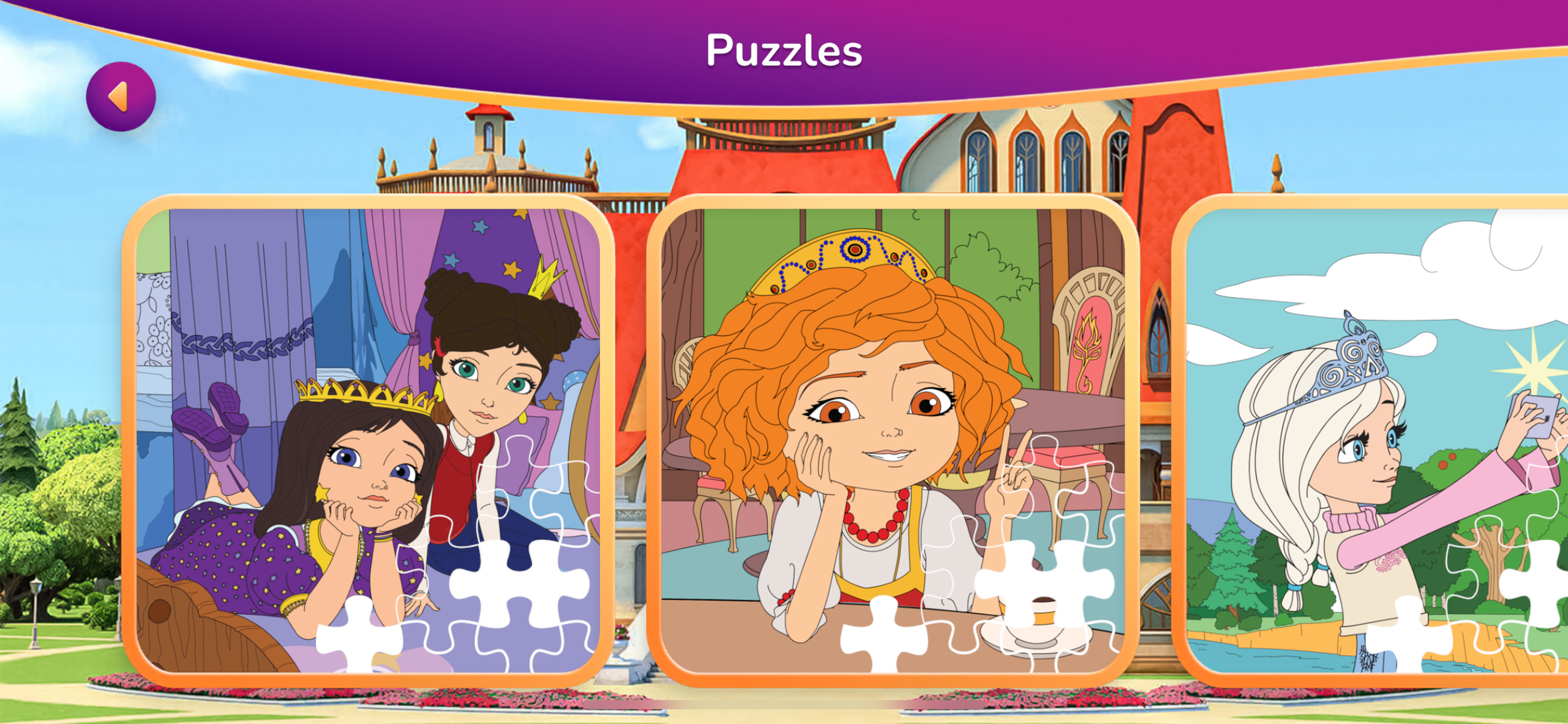 Princess Colouring Girls Games