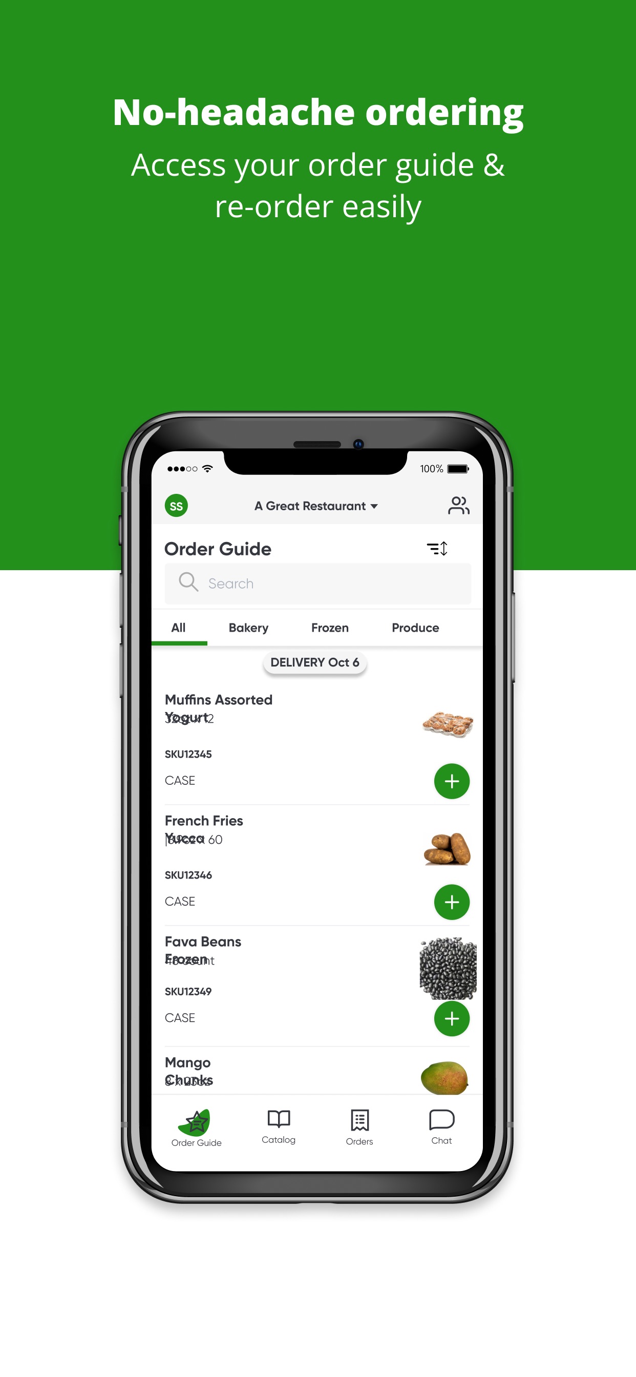 Screenshot 2 of Sydney Food Supplies