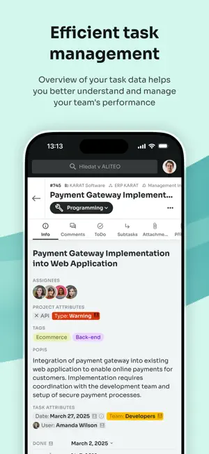 ALITEO screenshot 2