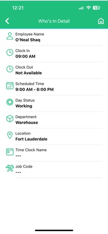 TimeLogix 1.2 Screenshot 10 of 10