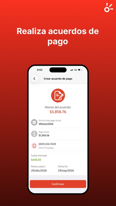 Mi Claro -República Dominicana App Store preview screenshot 7