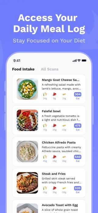 Calorize - AI Calorie Tracker Screenshot 9 of 10