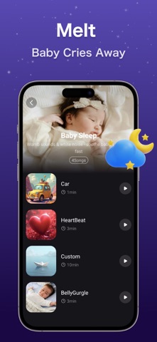 Sleepify：Sleep & White Noise iPhone screenshot