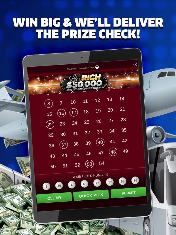 PCH Lotto - Real Cash Jackpots screenshot 2
