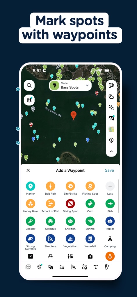 FishAngler - Fish Finder App - Sports App | MWM