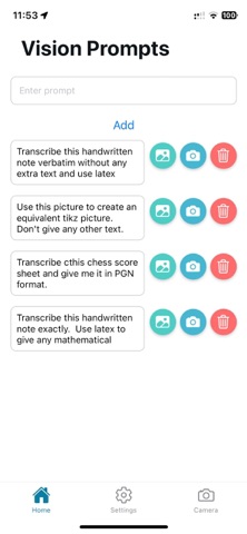 gptvision iPhone screenshot