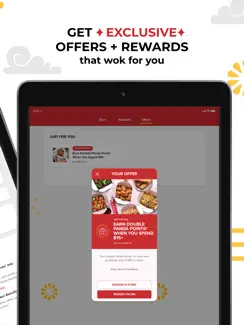 Panda Express iPad image 3