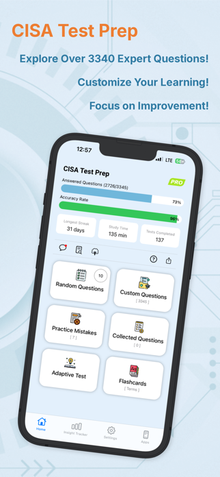 CISA Test Prep Screenshot 1 of 6