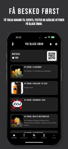 The Black Swan screenshot