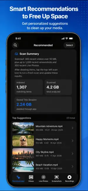 Vantige Cleaner screenshot 2