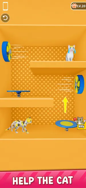 Flip Cat: Jump to Joy screenshot 4