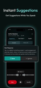 Modus: AI Meeting Assistant screenshot