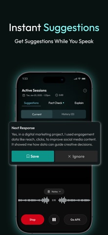 Modus: AI Meeting Assistant Screenshot 6 of 10