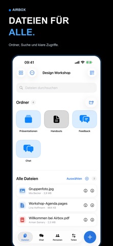 Airbox screenshot