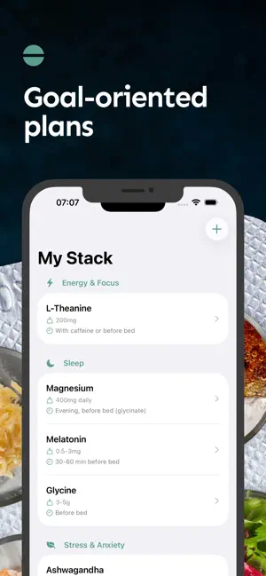 Stackd - Supplement tracker screenshot 2