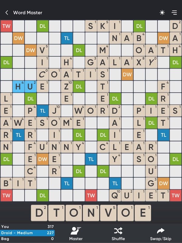 Word Master - Classic screenshot 9