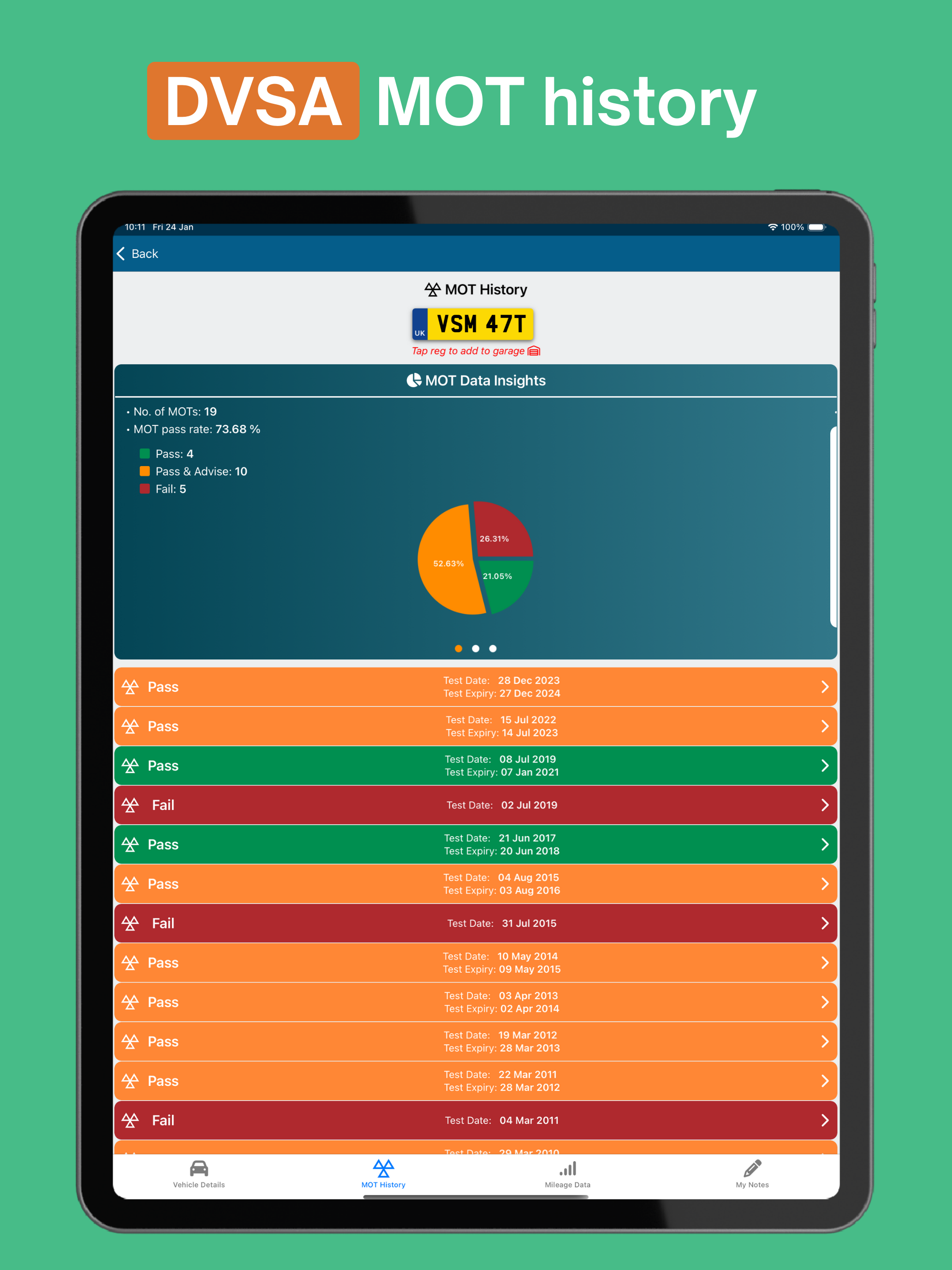 Vehicle Smart - Car Check screenshot 14