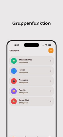 Amy - Ausgaben tracken&teilen screenshot