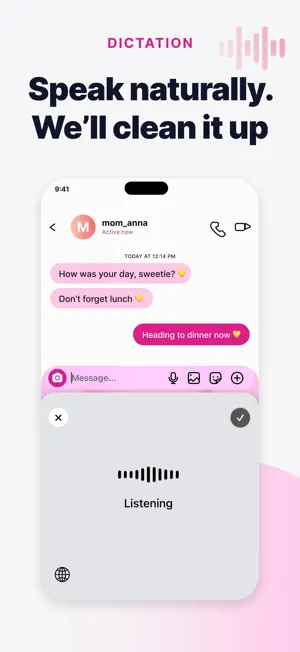 Chatform: AI Writing Keyboard screenshot 2