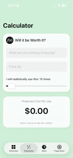 Worth It-01 screenshot 1