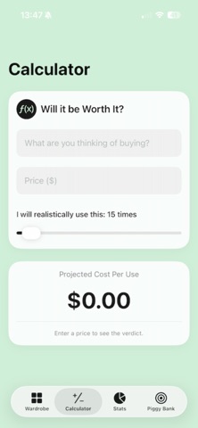 Worth It-01 Screenshot 1 of 3